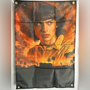 Stranger Things Banner Tapestry 3x2Ft. With 4 Grommets